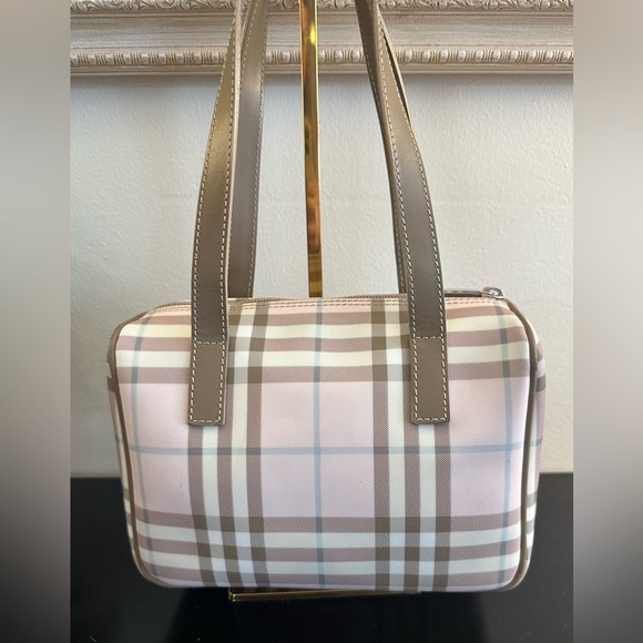 Burberry Candy Nova Y2K Boston Bag Baby Pink - Picture 4 of 13